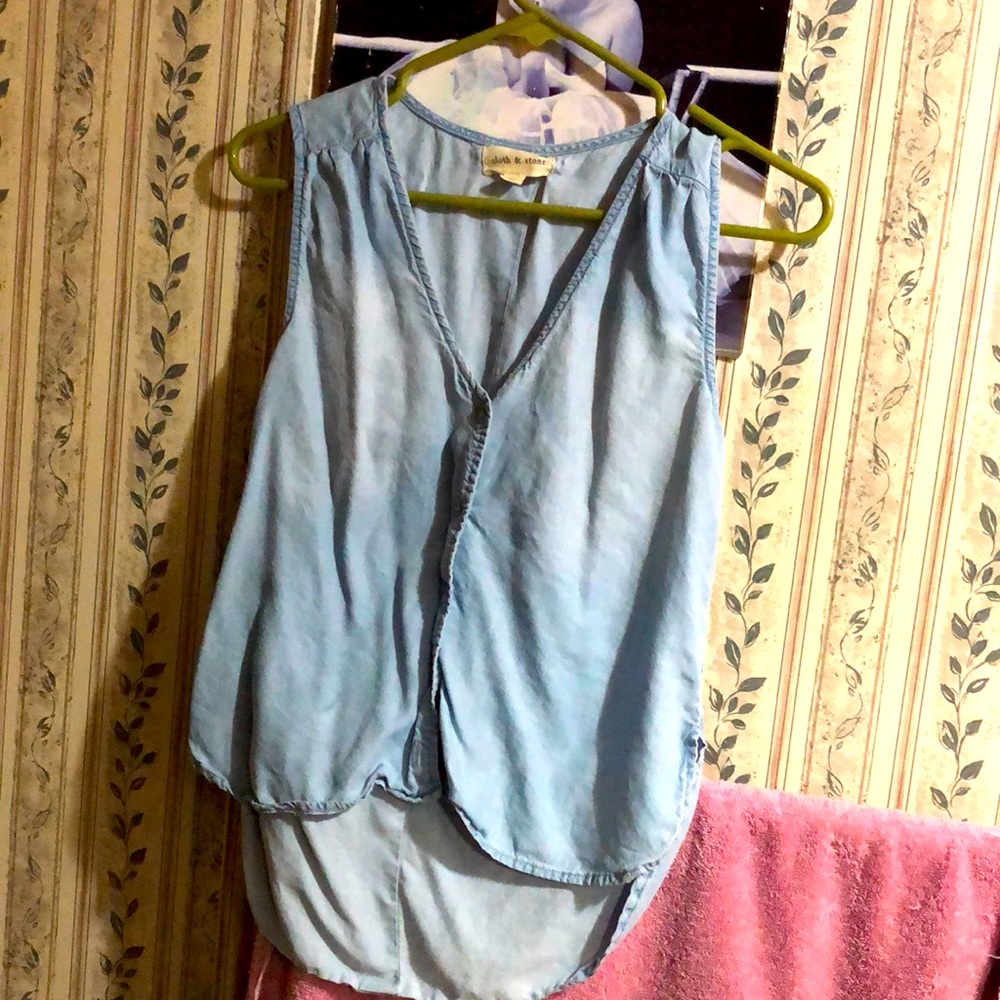 Button up blouse